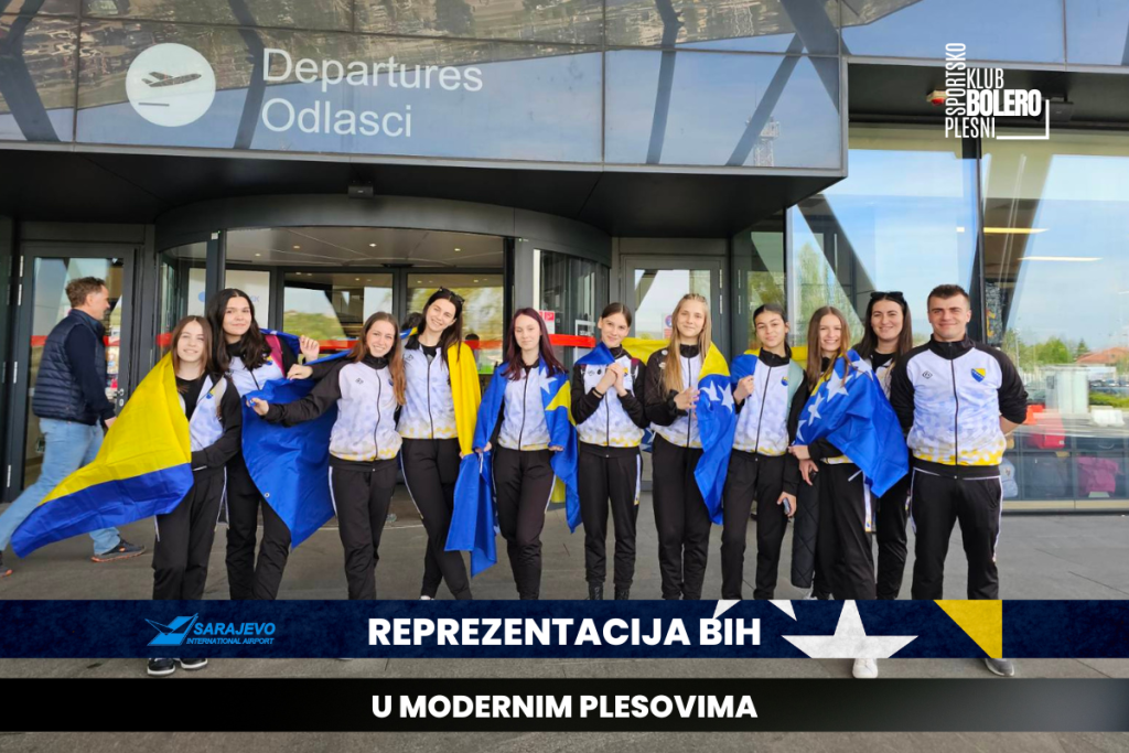 Reprezentacija BiH u modernim plesovima